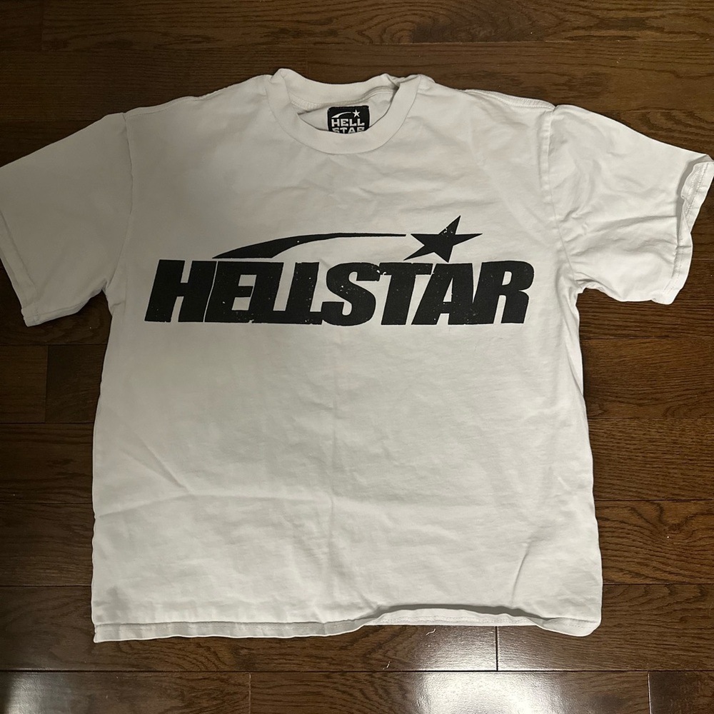 Hellstar t-shirt white